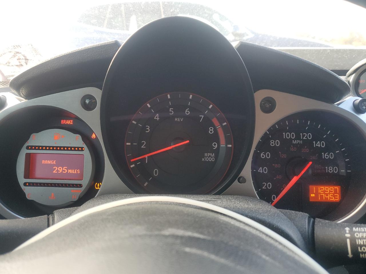 2011 Nissan 370z Base Черный vin: JN1AZ4EH3BM553921