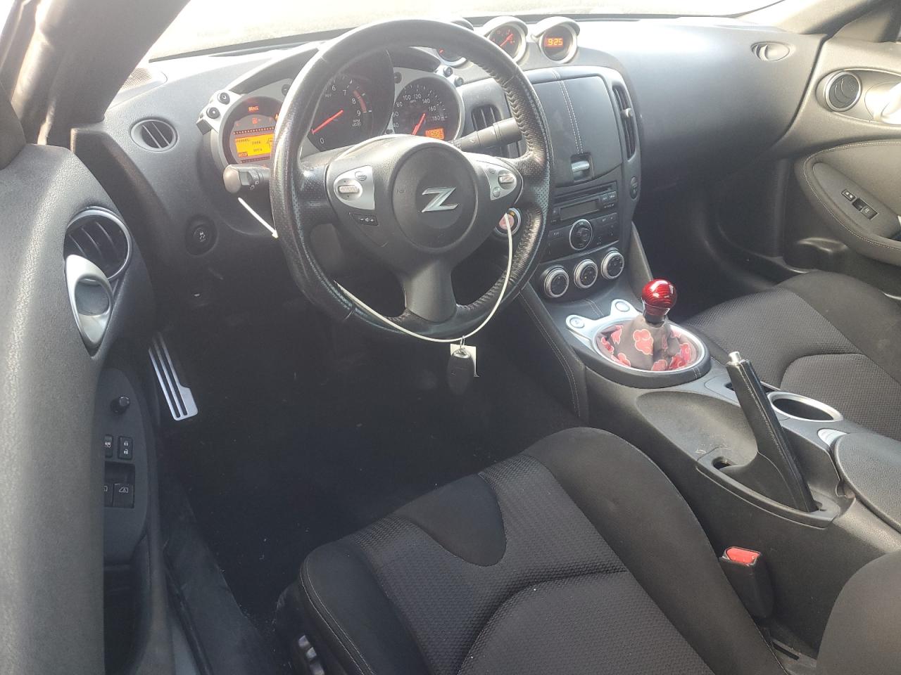 2011 Nissan 370z Base Черный vin: JN1AZ4EH3BM553921