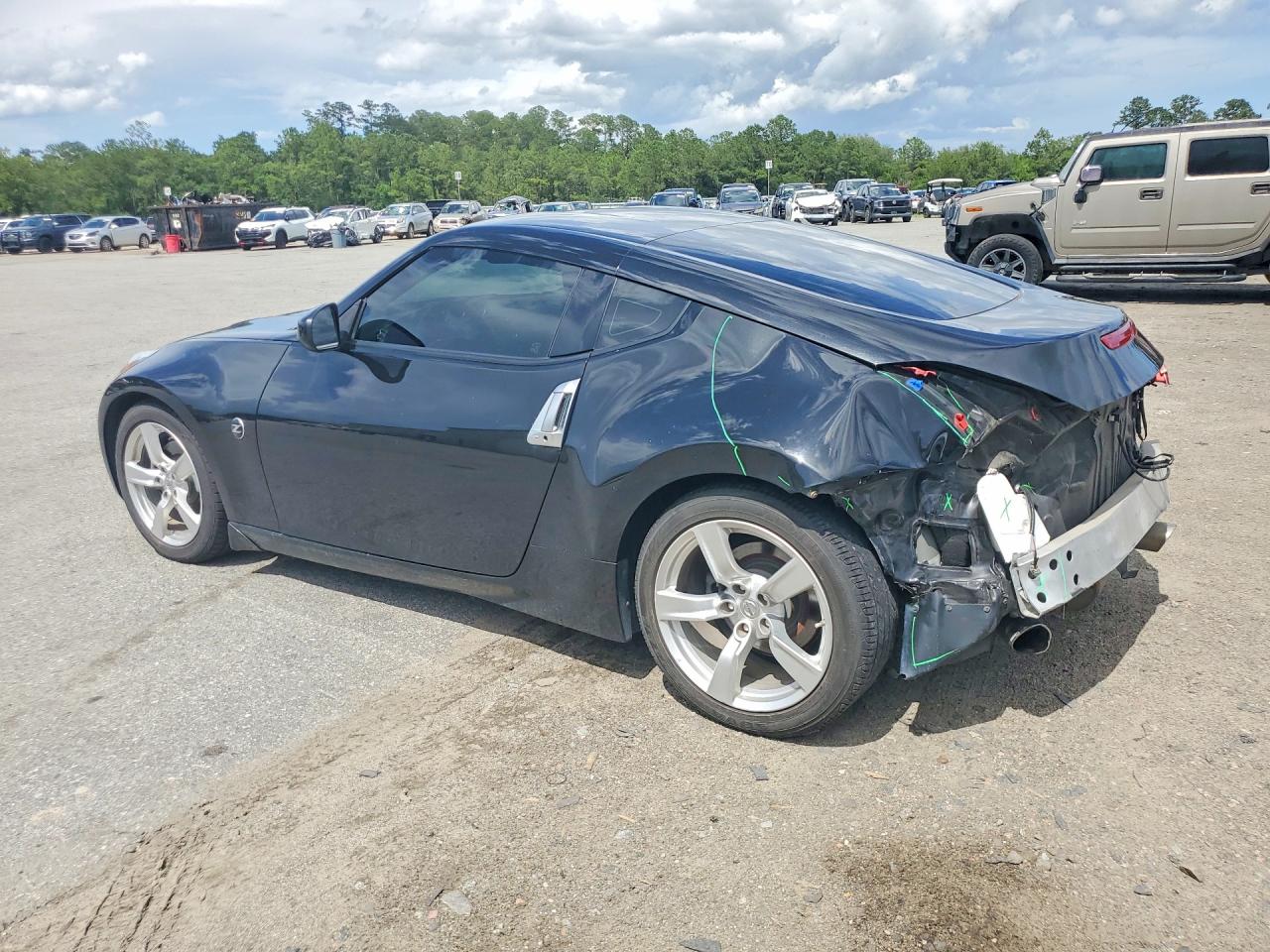 2011 Nissan 370z Base Black vin: JN1AZ4EH3BM553997