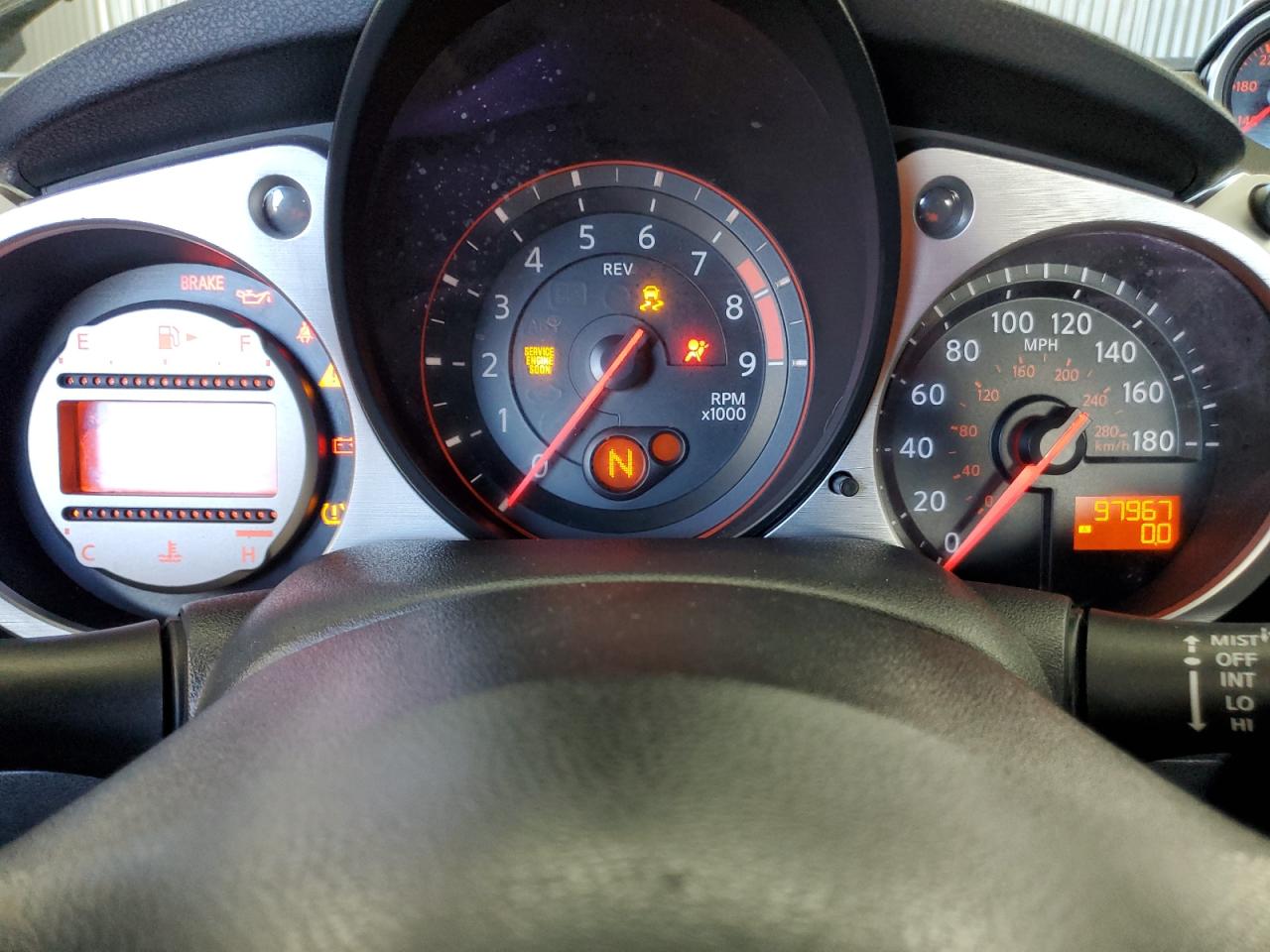 2012 Nissan 370z Base Черный vin: JN1AZ4EH3CM560241