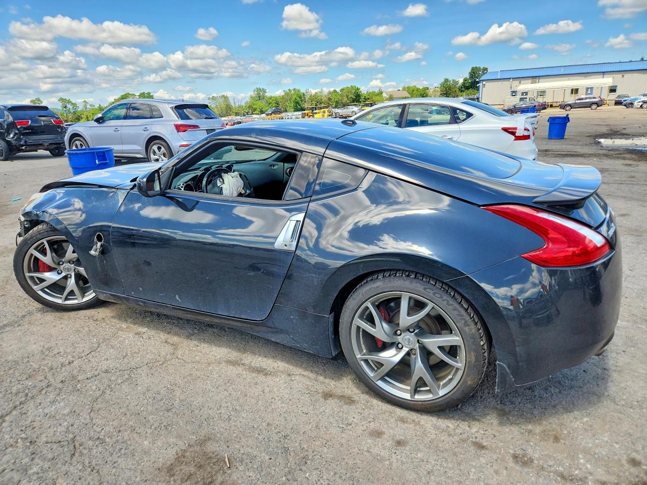 2013 Nissan 370z Base/touring/nismo Black vin: JN1AZ4EH3DM880922