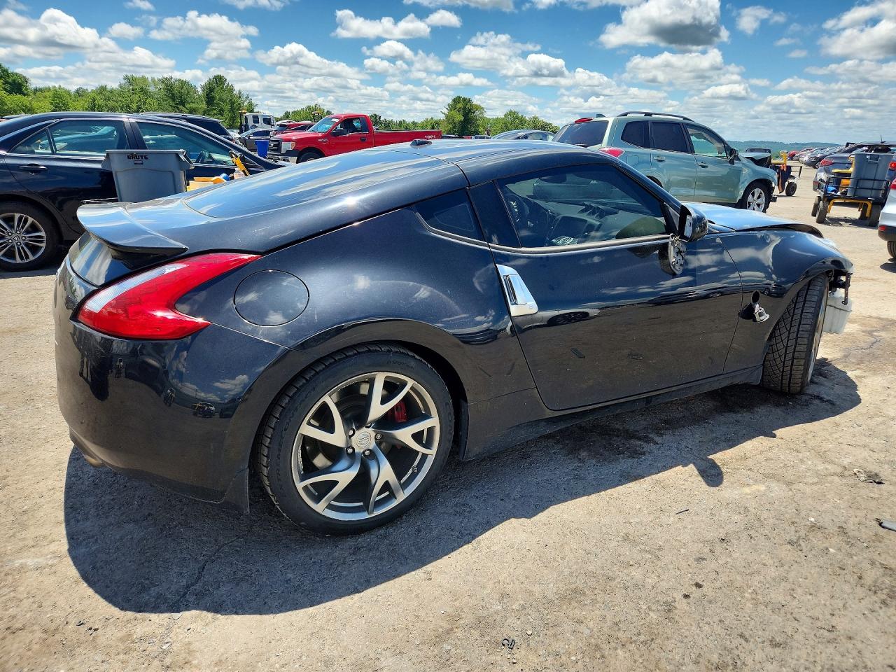 2013 Nissan 370z Base/touring/nismo Black vin: JN1AZ4EH3DM880922