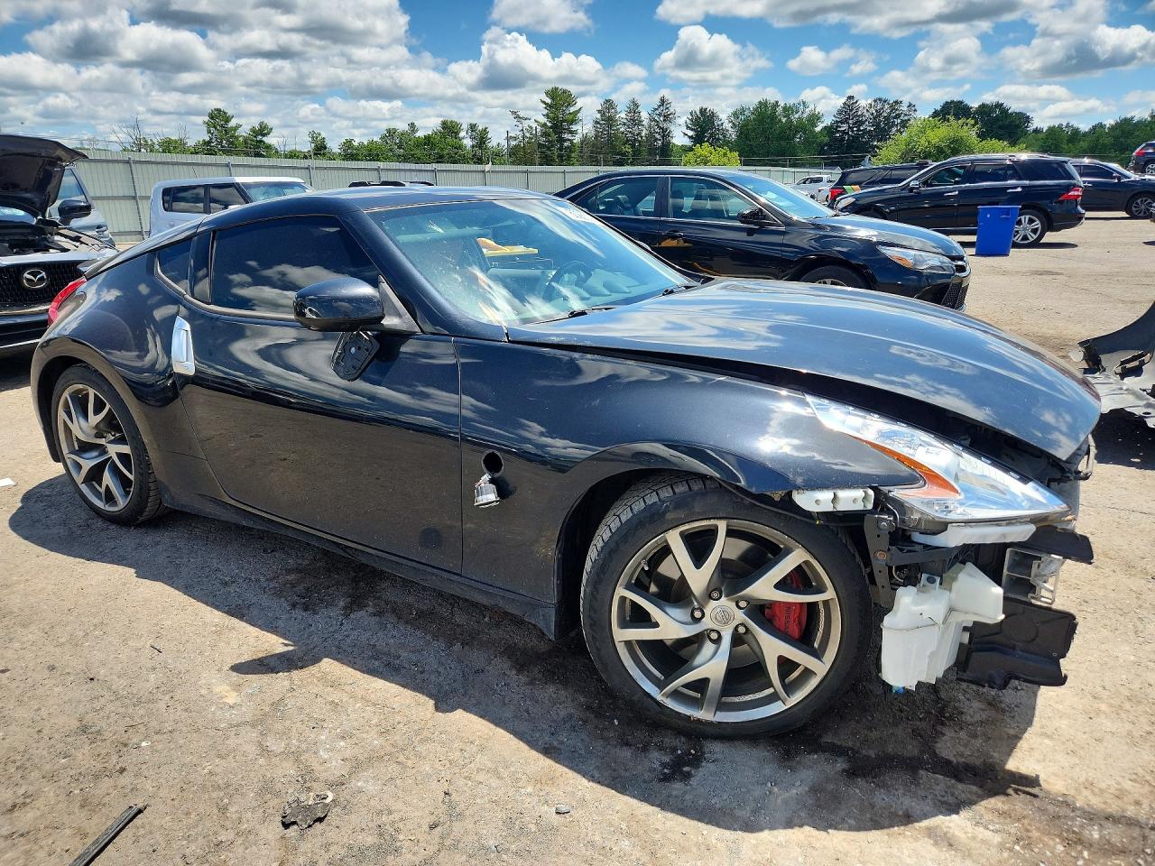 2013 Nissan 370z Base/touring/nismo Black vin: JN1AZ4EH3DM880922