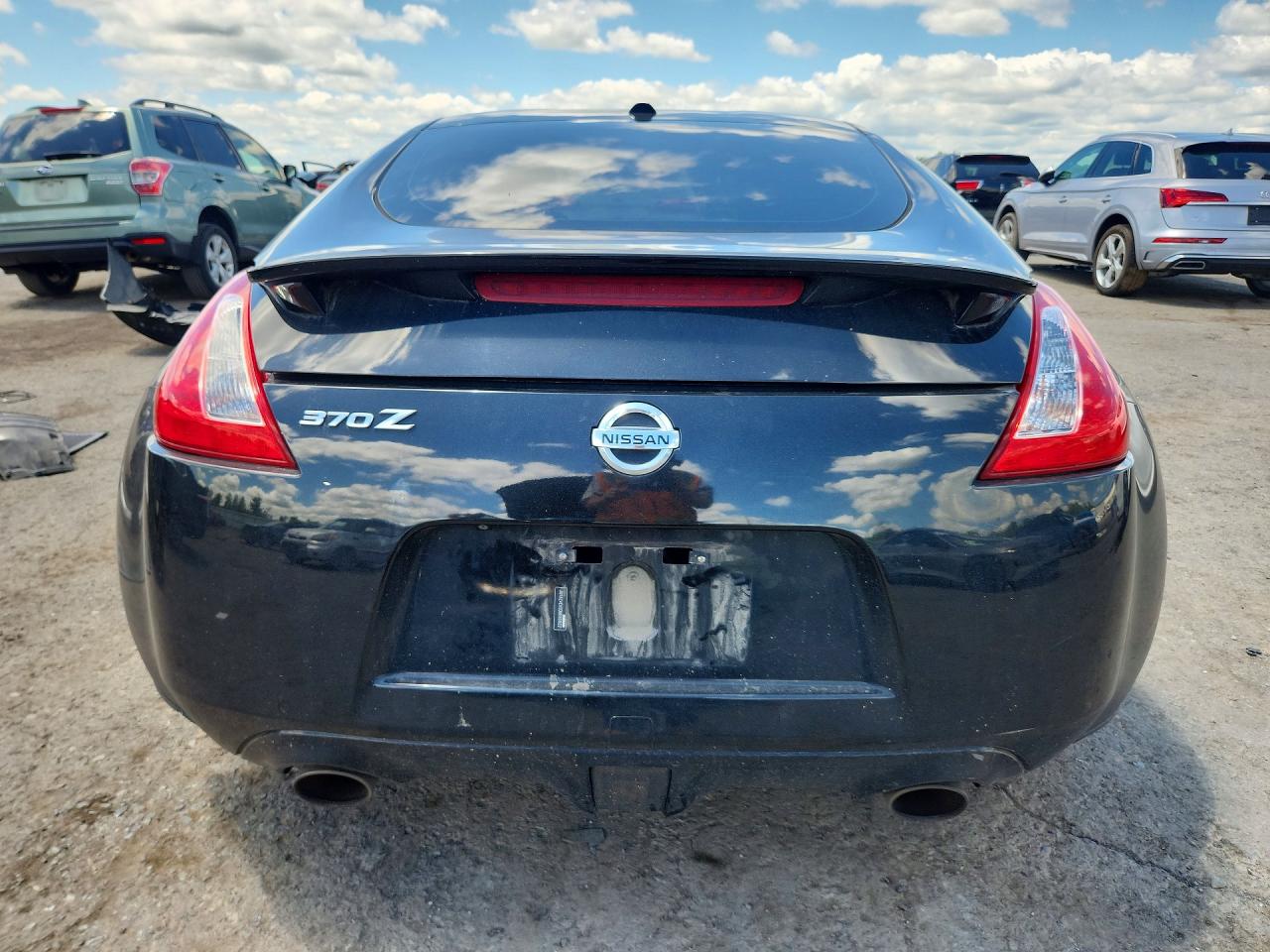 2013 Nissan 370z Base/touring/nismo Black vin: JN1AZ4EH3DM880922