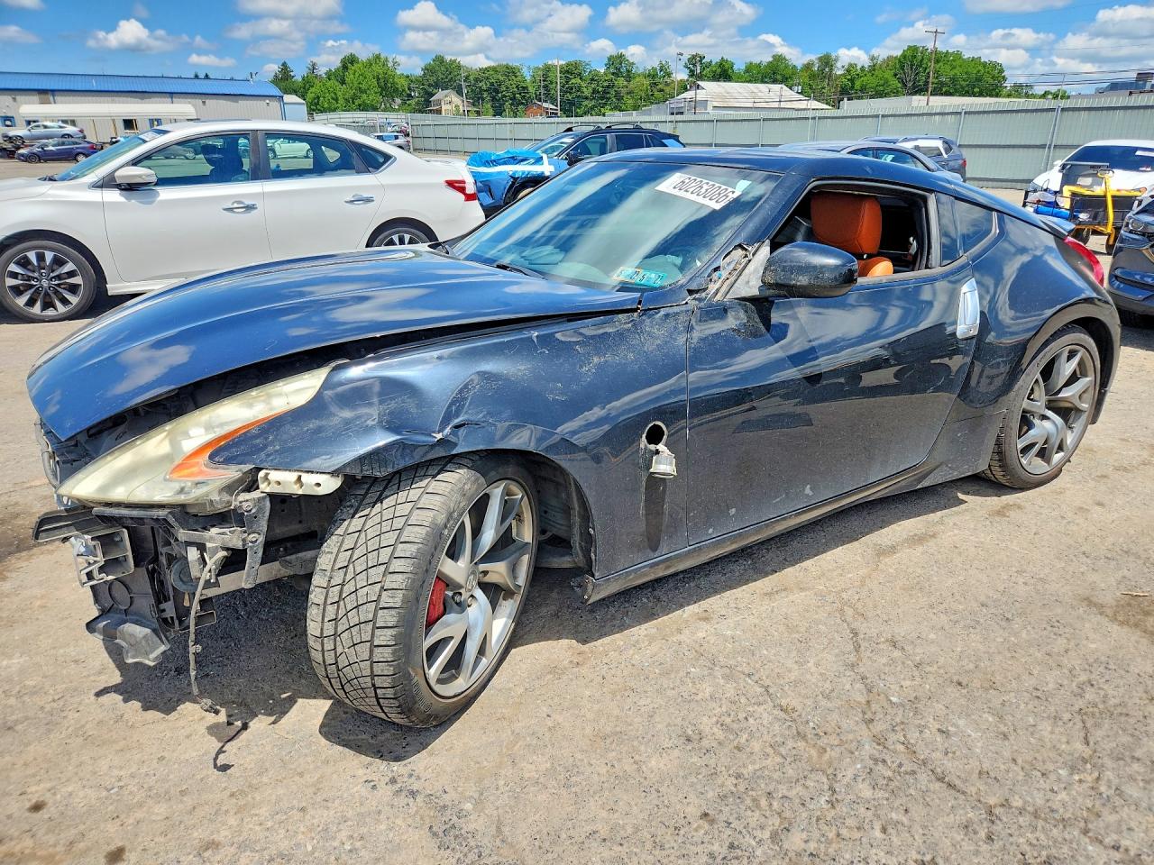 2013 Nissan 370z Base/touring/nismo Black vin: JN1AZ4EH3DM880922