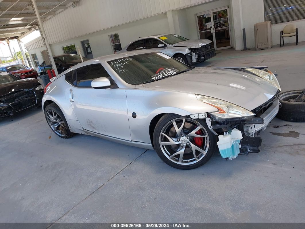 Price & History 2014 Nissan 370z 3.7l V-6 Dohc, Vvt, 332hp vin