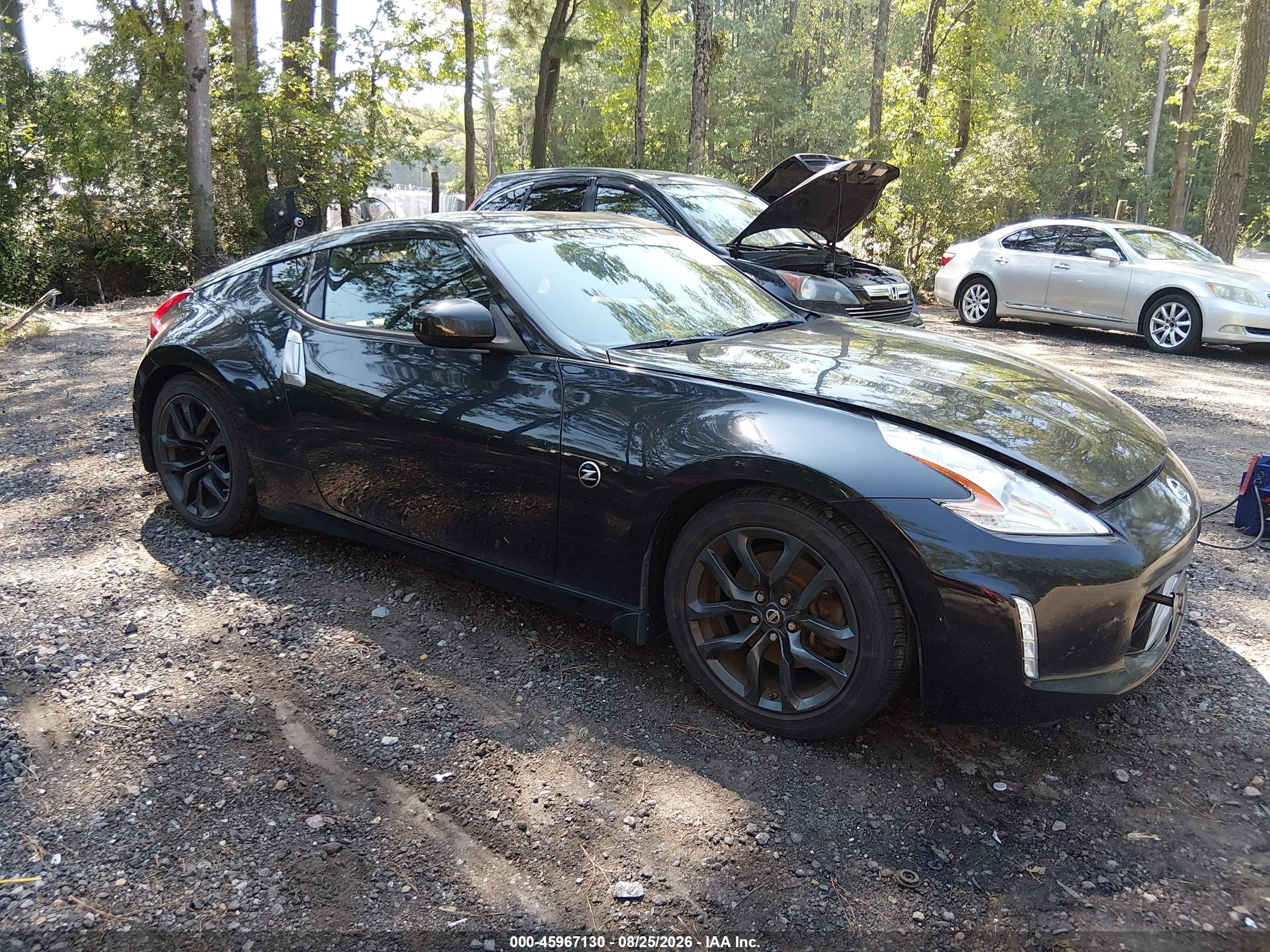 2015 Nissan 370z   Black vin: JN1AZ4EH3FM440511
