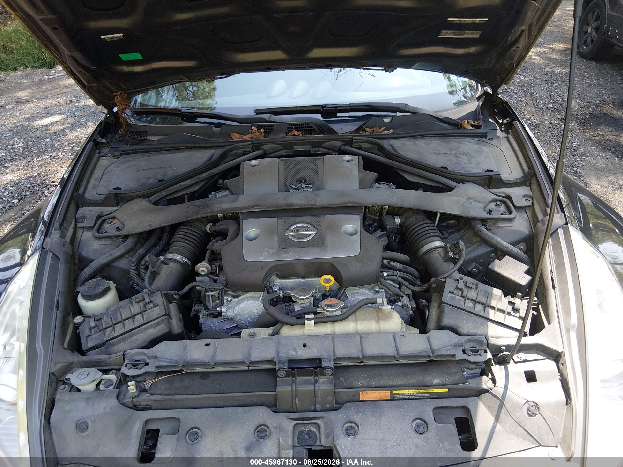 2015 Nissan 370z   Черный vin: JN1AZ4EH3FM440511