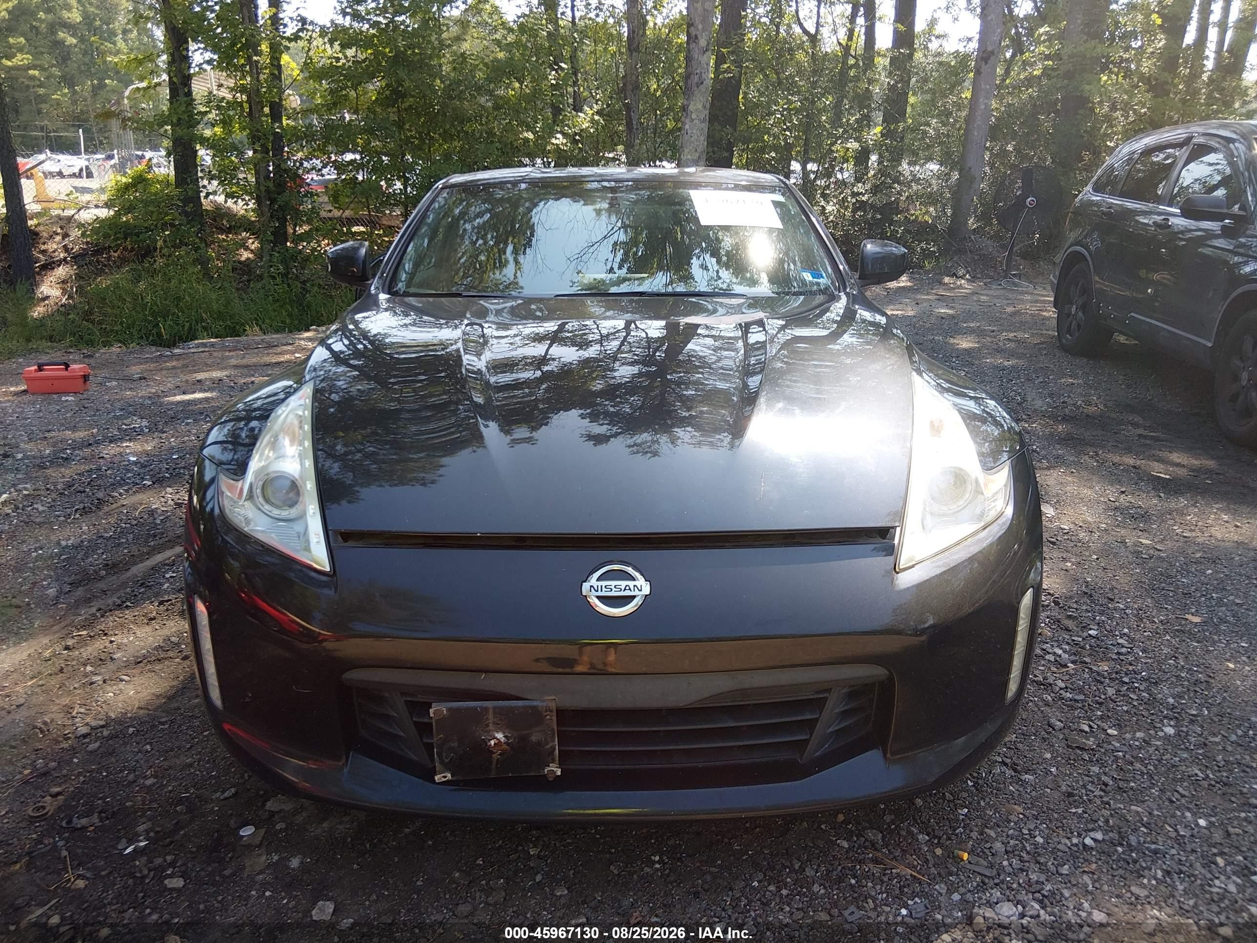 2015 Nissan 370z   Черный vin: JN1AZ4EH3FM440511