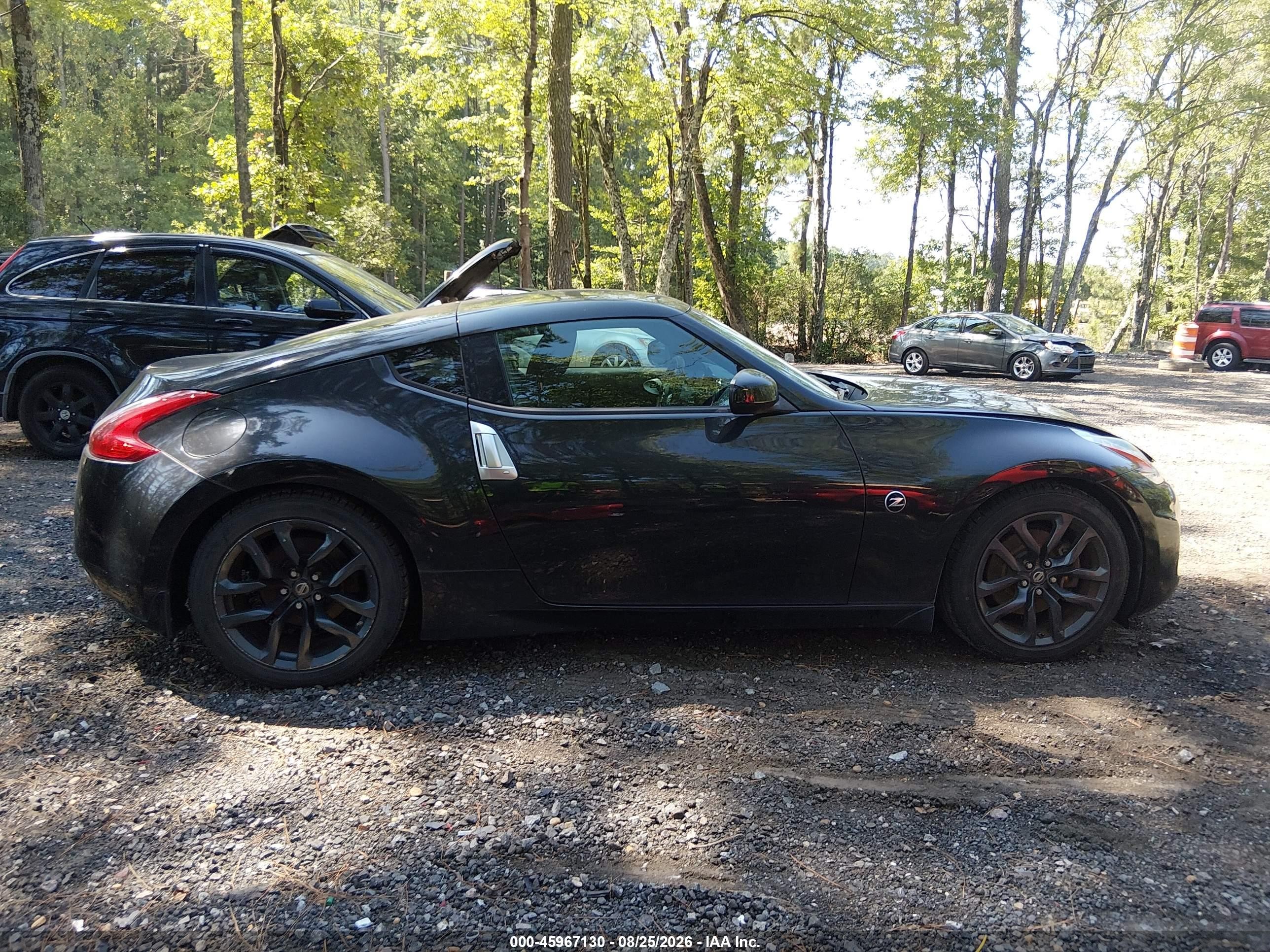 2015 Nissan 370z   Черный vin: JN1AZ4EH3FM440511