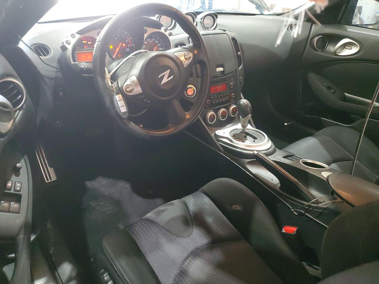 2015 Nissan 370z Sport Black vin: JN1AZ4EH3FM443067