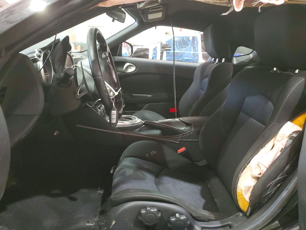 2015 Nissan 370z Sport Black vin: JN1AZ4EH3FM443067