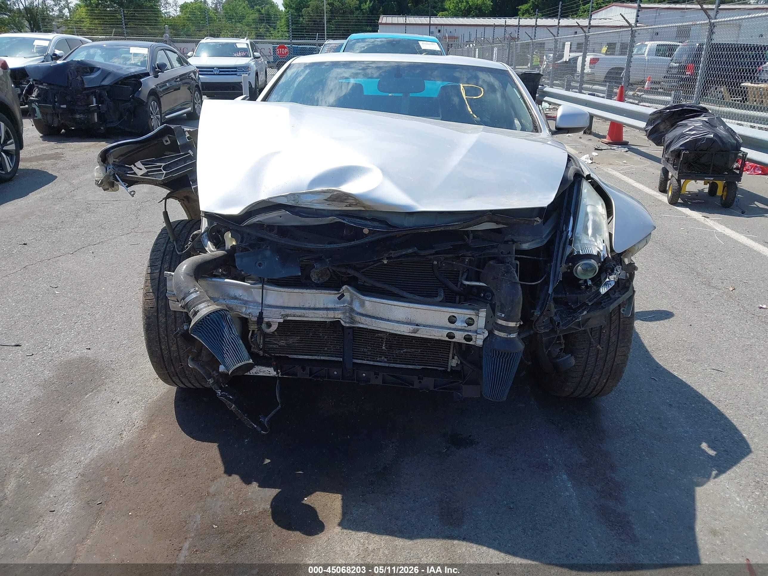 2010 Nissan 370z Touring Gray vin: JN1AZ4EH4AM503706