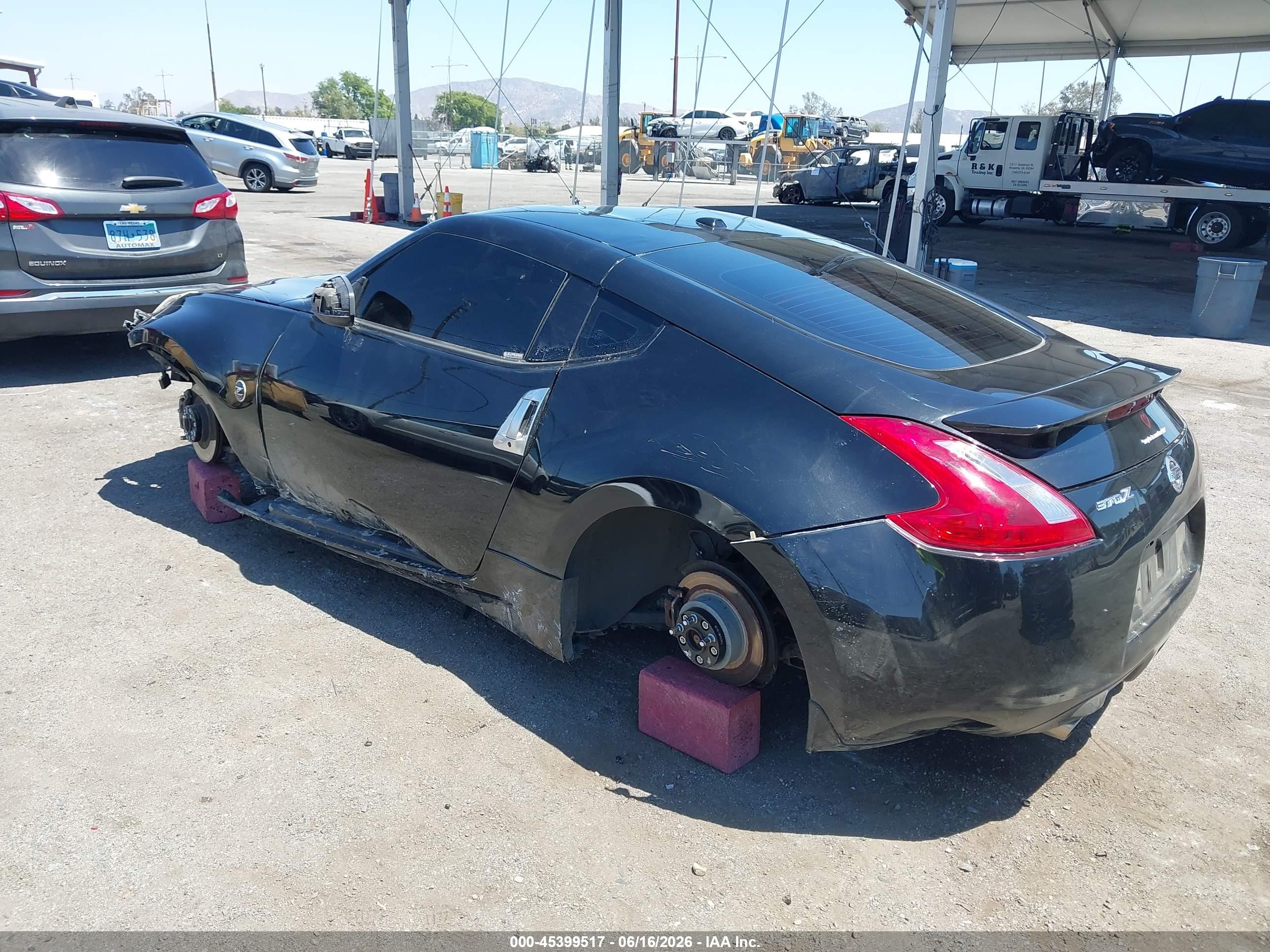 2010 Nissan 370z Touring Черный vin: JN1AZ4EH4AM504502