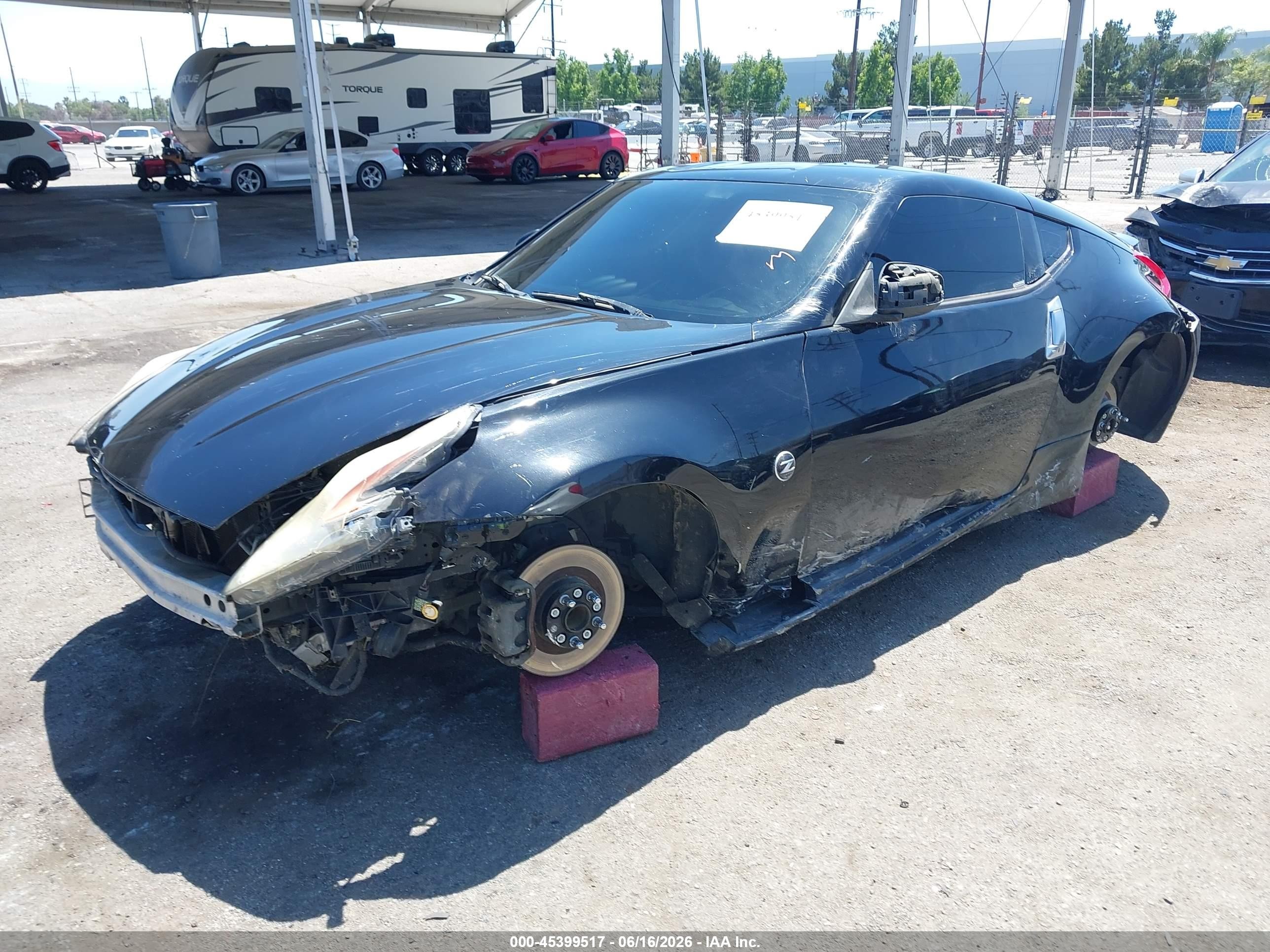 2010 Nissan 370z Touring Черный vin: JN1AZ4EH4AM504502
