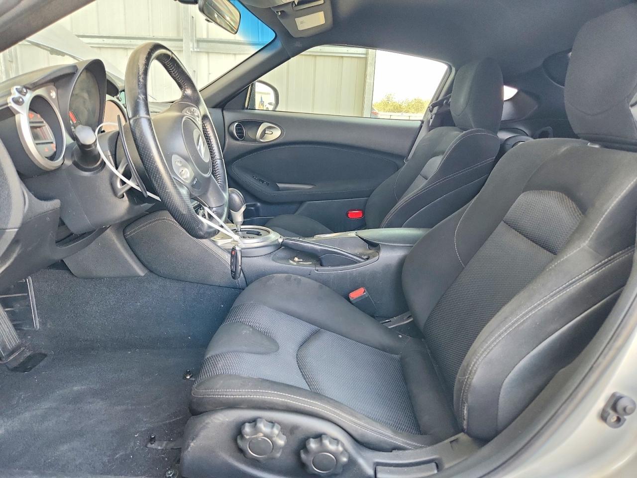 2010 Nissan 370z Base Silver vin: JN1AZ4EH4AM506041