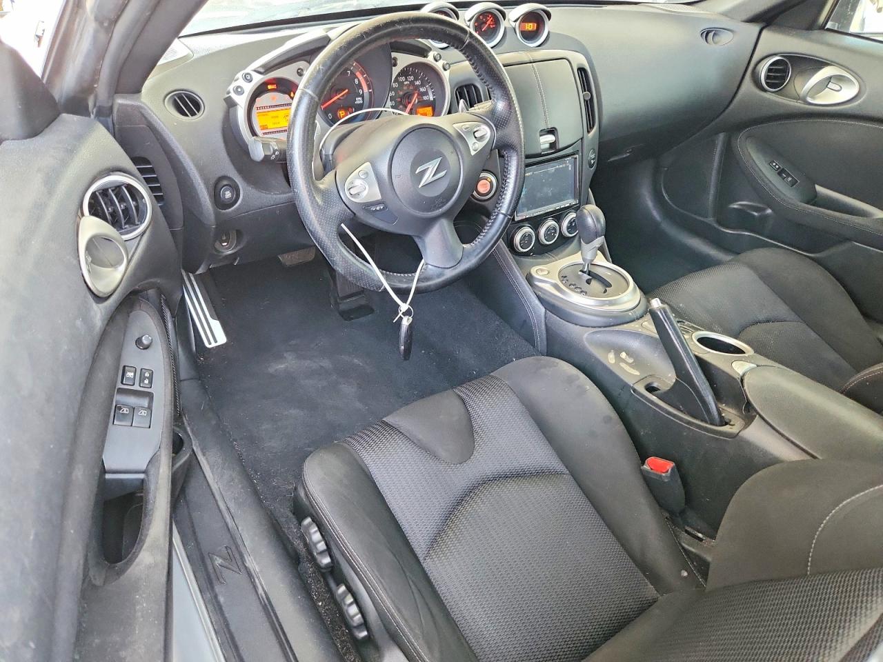 2010 Nissan 370z Base Silver vin: JN1AZ4EH4AM506041