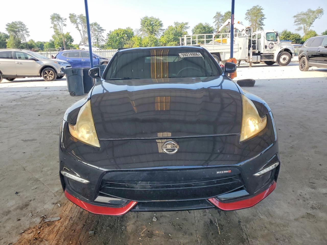2012 Nissan 370z Base Black vin: JN1AZ4EH4CM561141