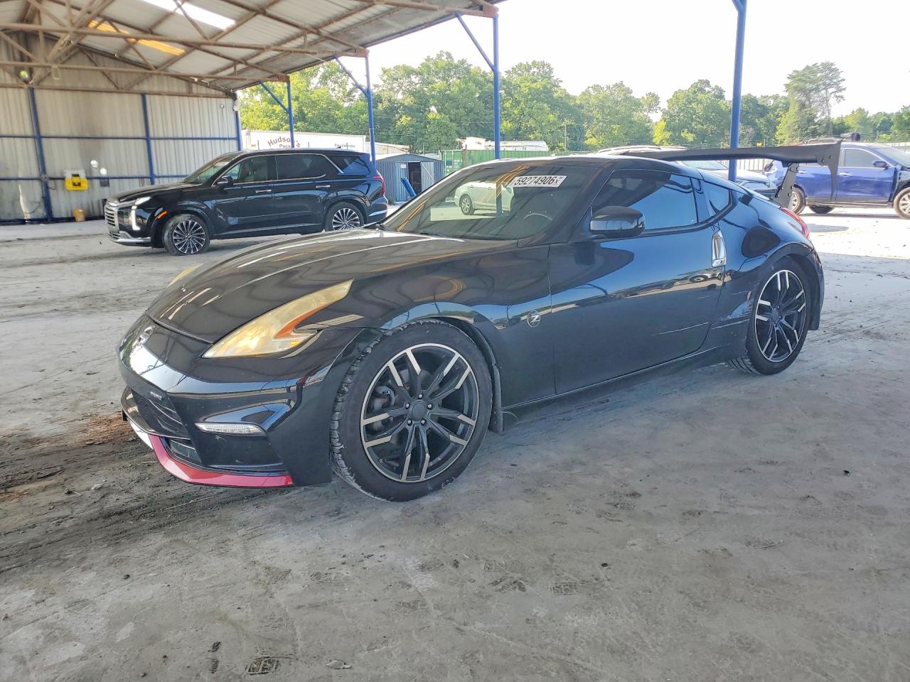 2012 Nissan 370z Base Black vin: JN1AZ4EH4CM561141
