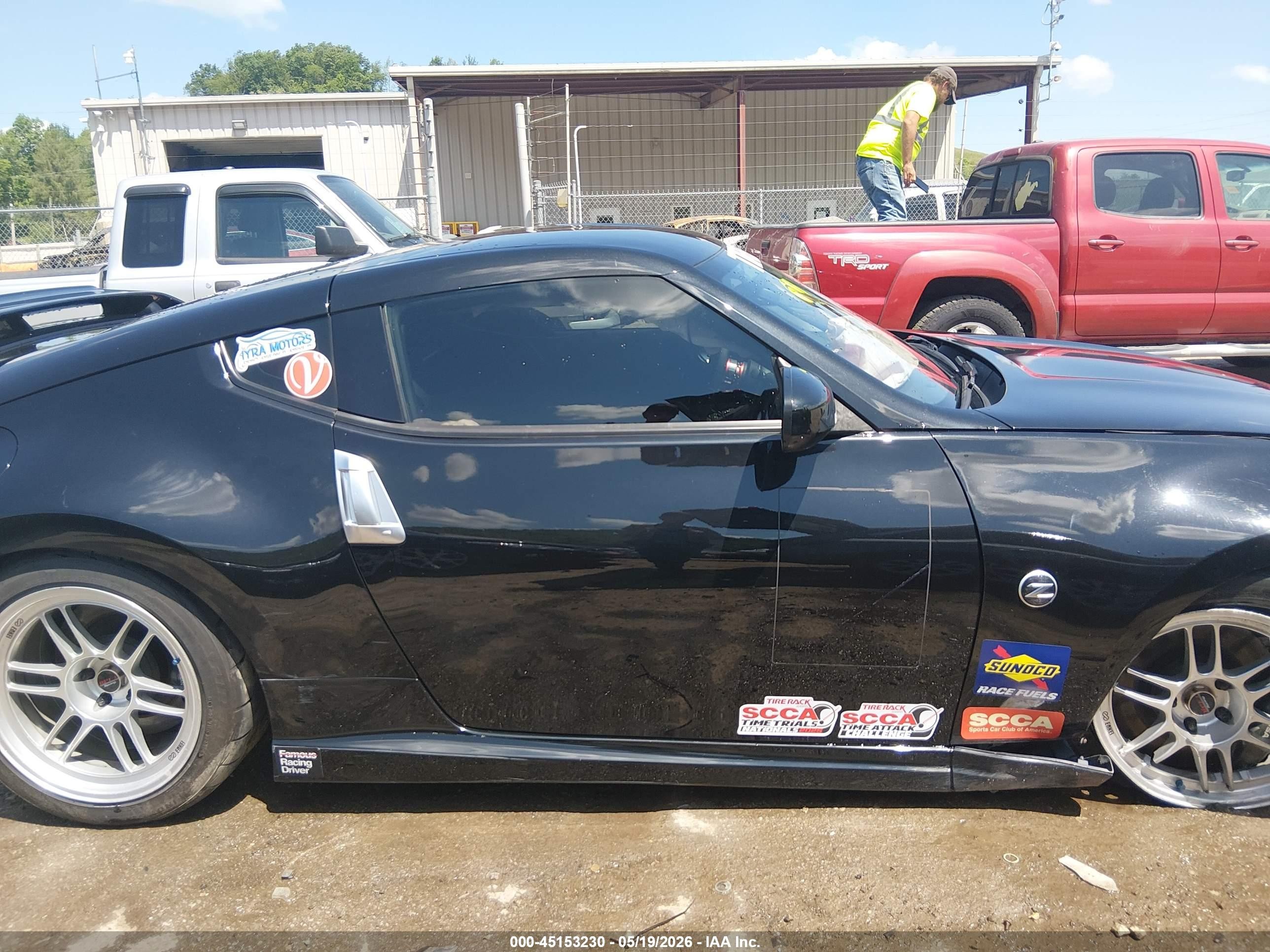 2012 Nissan 370z Nismo Black vin: JN1AZ4EH4CM562998
