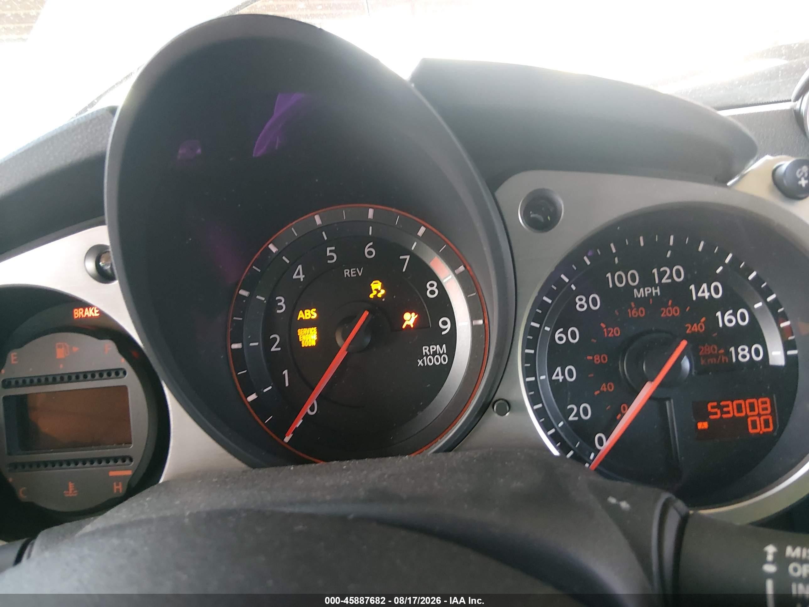 2013 Nissan 370z   Maroon vin: JN1AZ4EH4DM380686