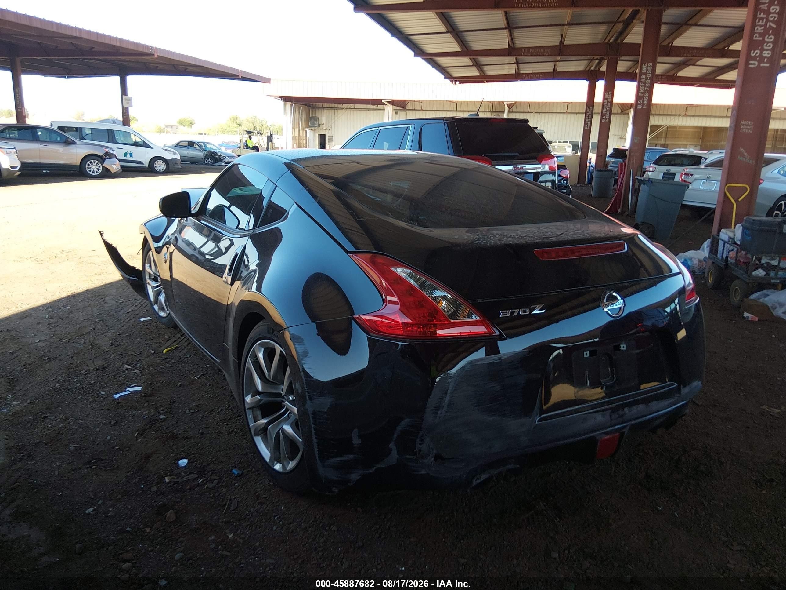 2013 Nissan 370z   Maroon vin: JN1AZ4EH4DM380686