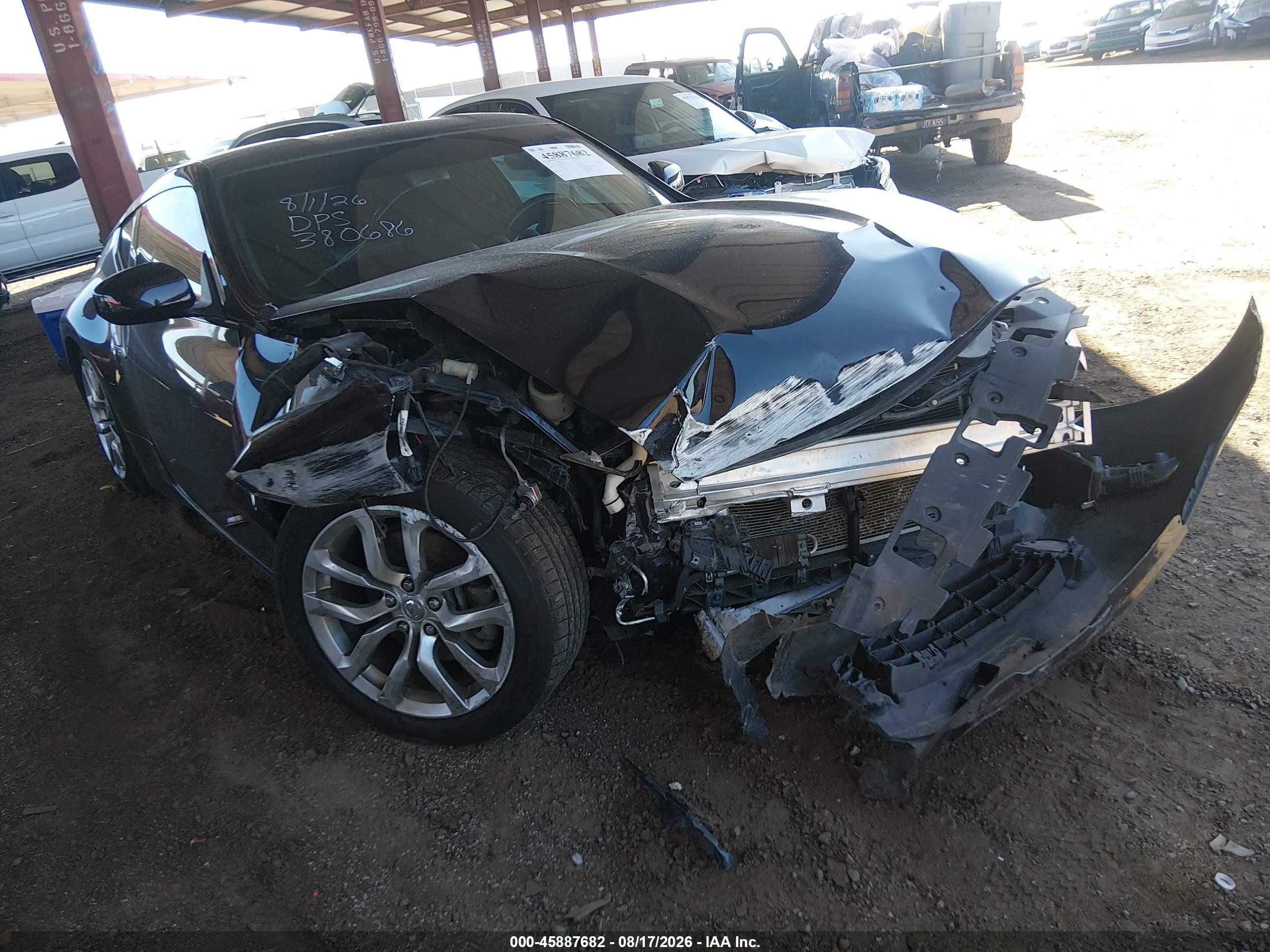 2013 Nissan 370z   Maroon vin: JN1AZ4EH4DM380686