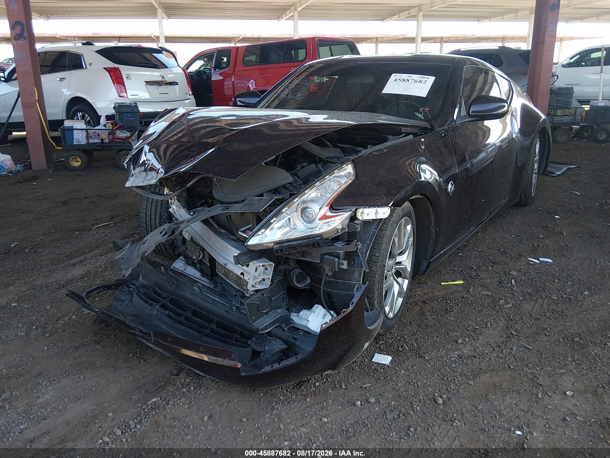 2013 Nissan 370z   Maroon vin: JN1AZ4EH4DM380686