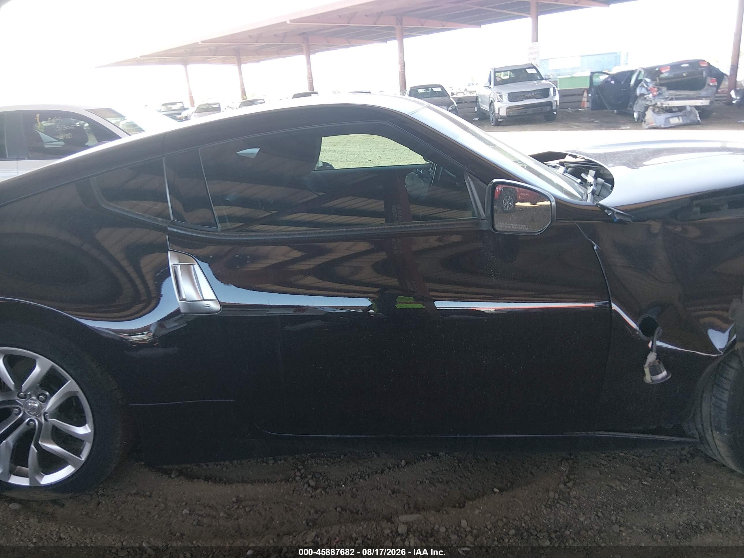 2013 Nissan 370z   Maroon vin: JN1AZ4EH4DM380686