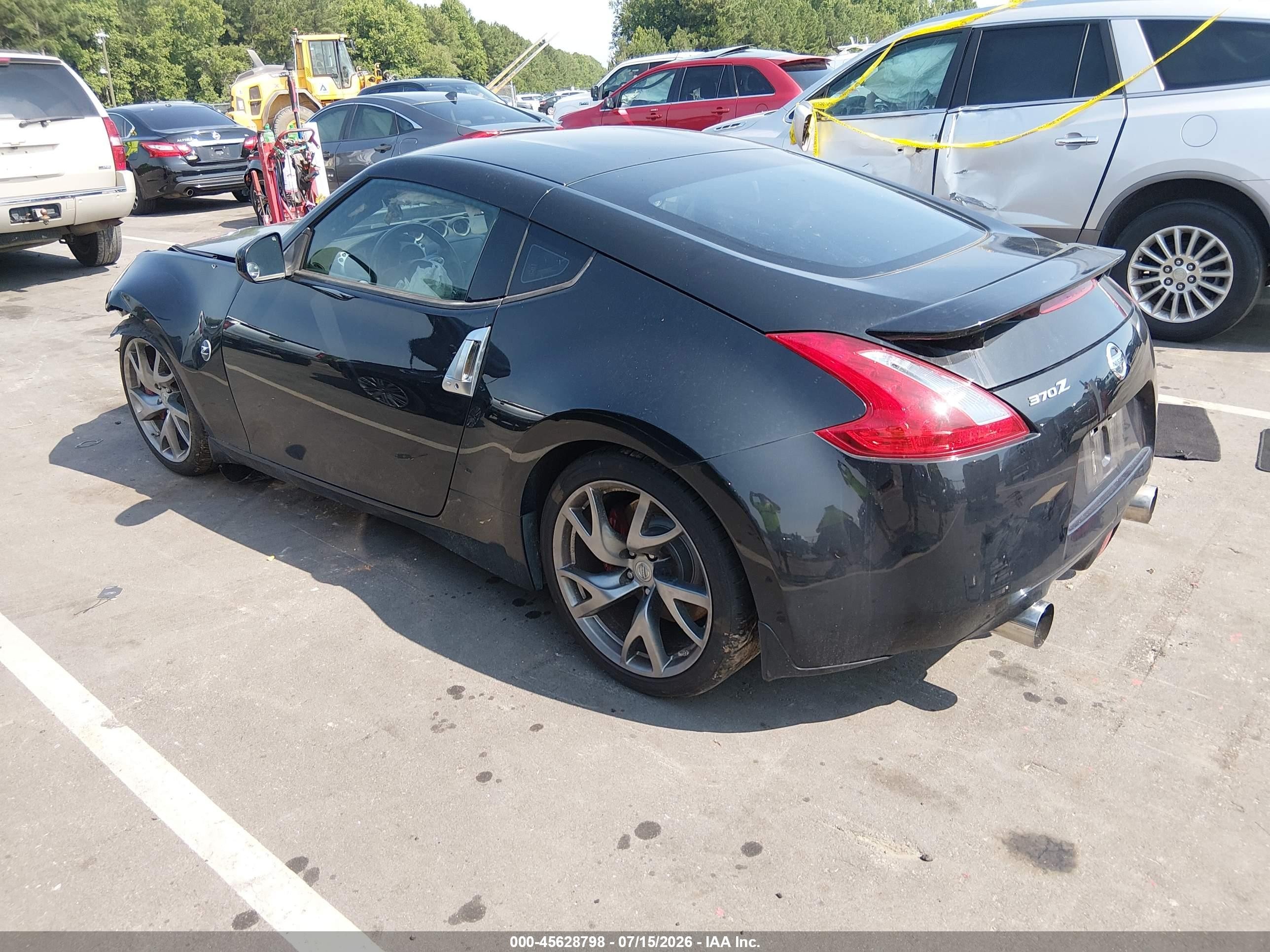 2013 Nissan 370z   Black vin: JN1AZ4EH4DM881318
