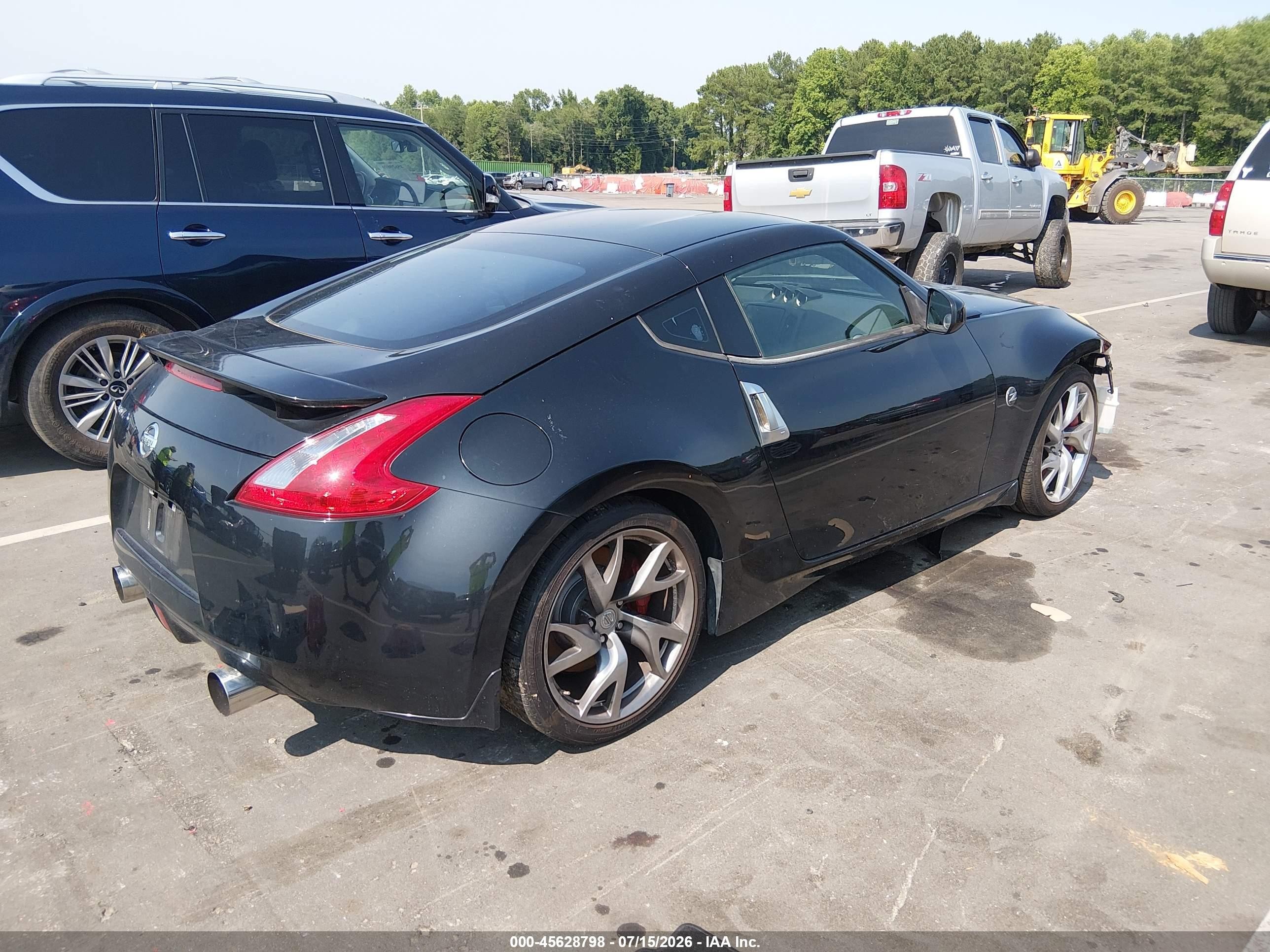 2013 Nissan 370z   Black vin: JN1AZ4EH4DM881318