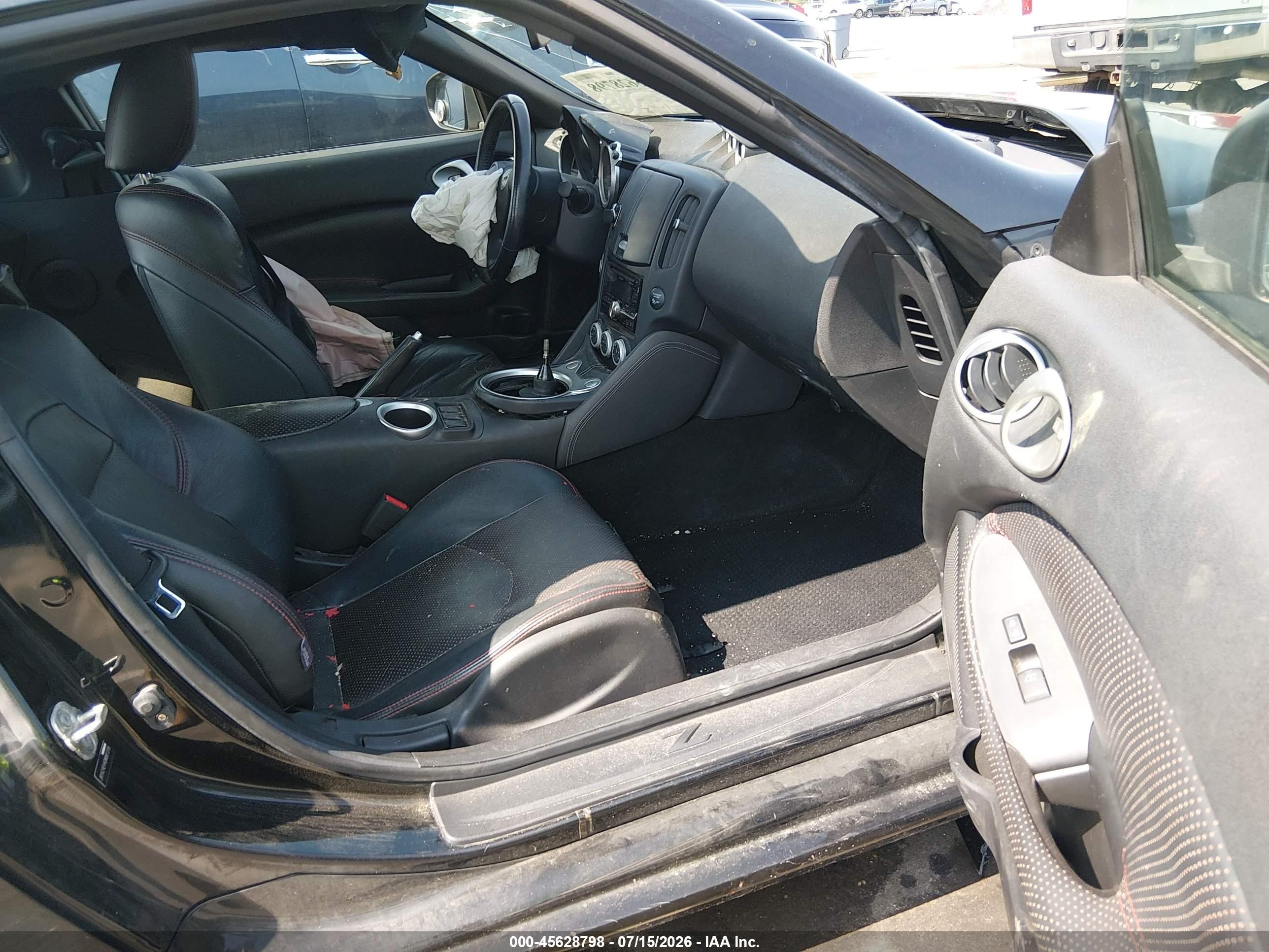 2013 Nissan 370z   Black vin: JN1AZ4EH4DM881318