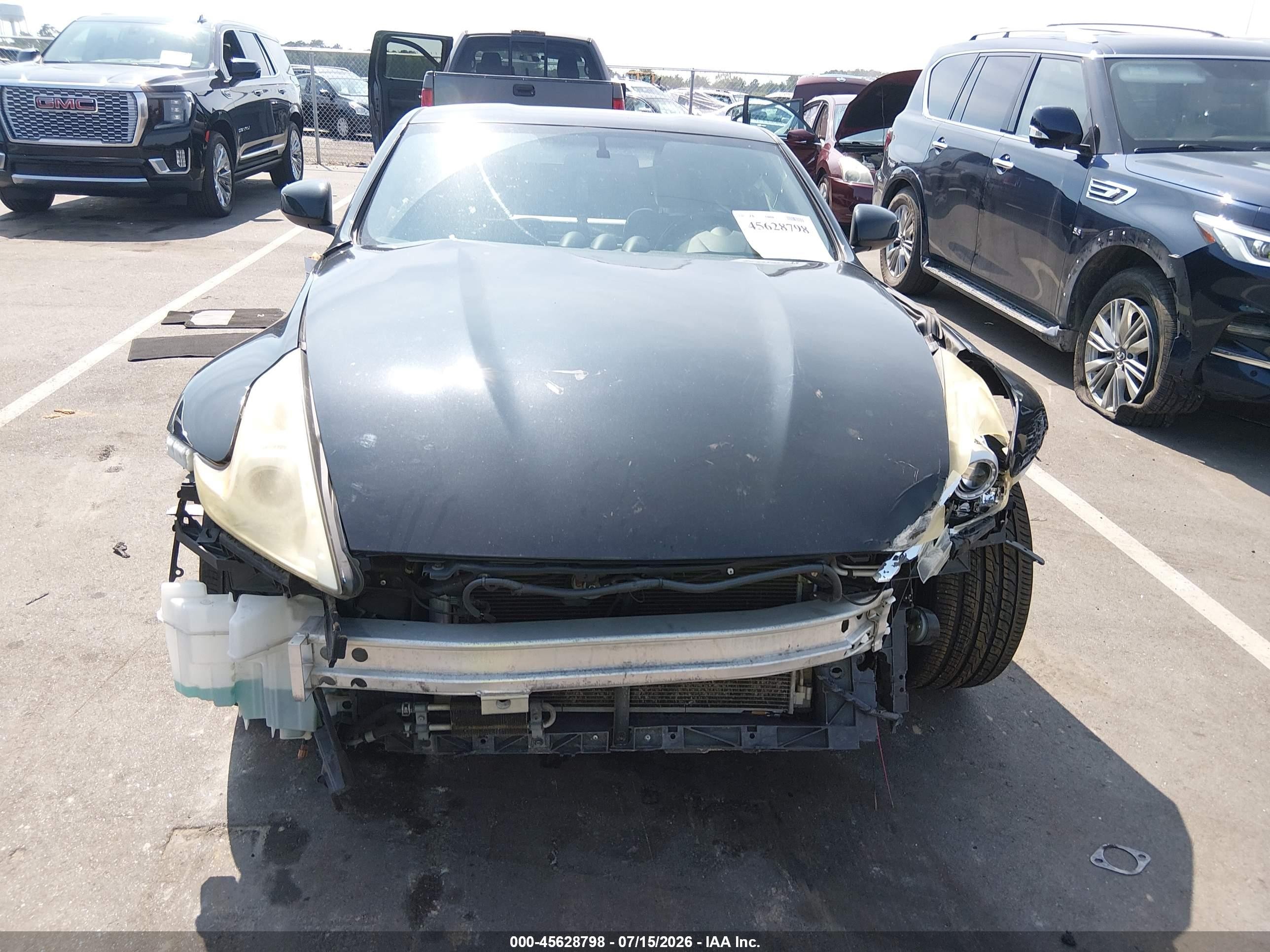 2013 Nissan 370z   Black vin: JN1AZ4EH4DM881318