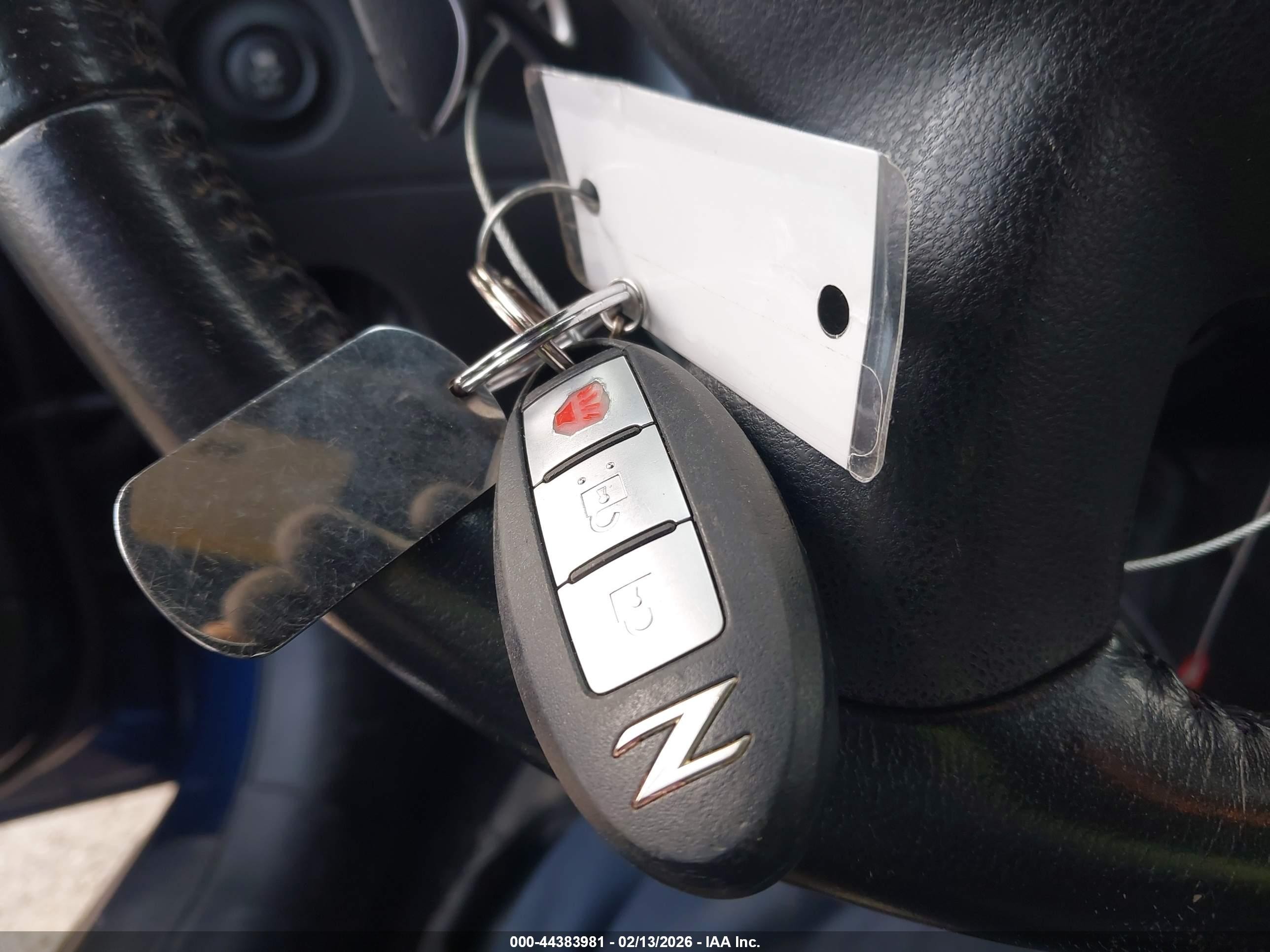 2014 Nissan 370z Touring Blue vin: JN1AZ4EH4EM632051