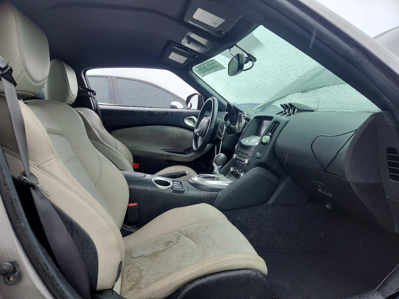 2010 Nissan 370z Base Gray vin: JN1AZ4EH5AM500796