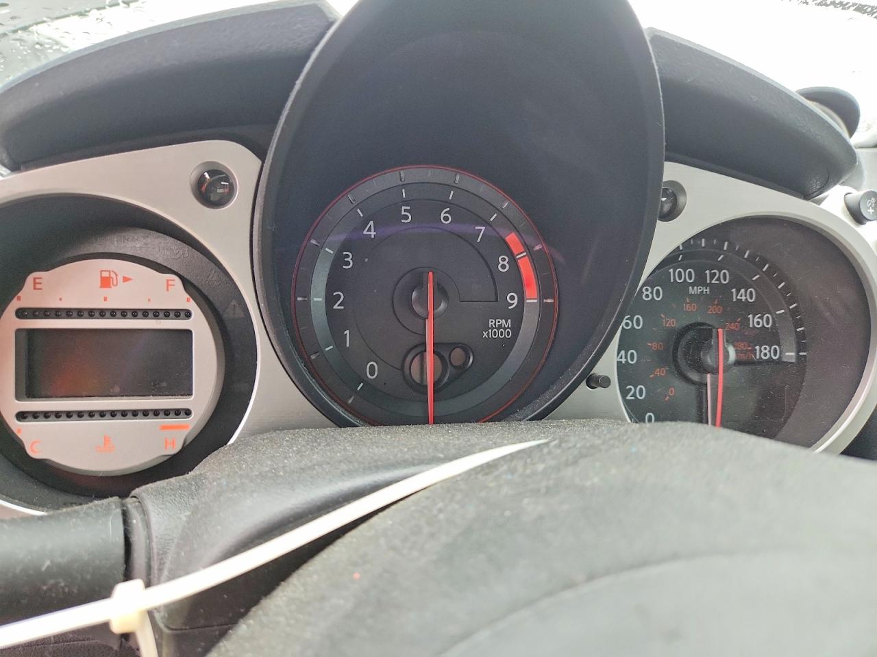 2010 Nissan 370z Base Gray vin: JN1AZ4EH5AM500796