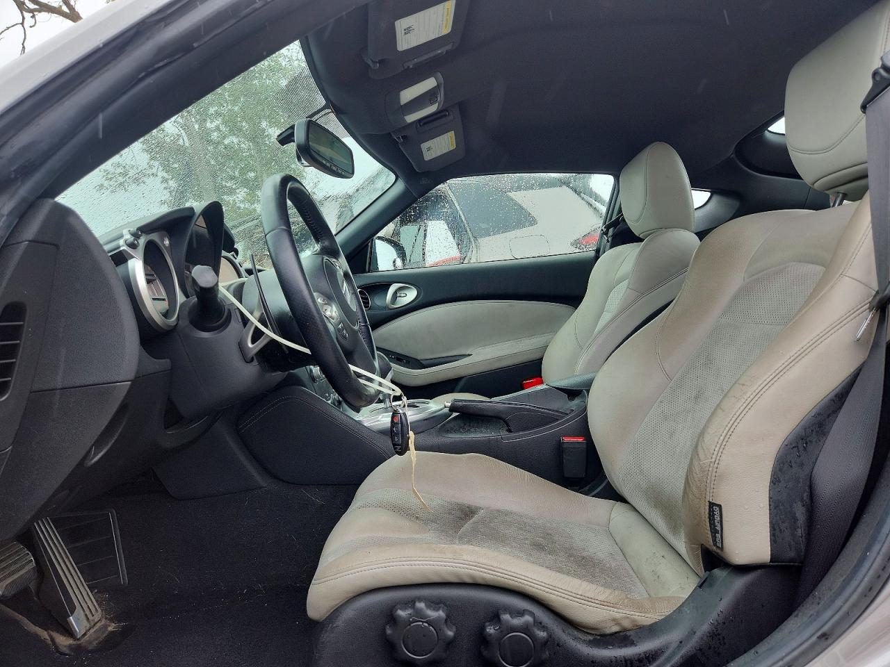 2010 Nissan 370z Base Gray vin: JN1AZ4EH5AM500796