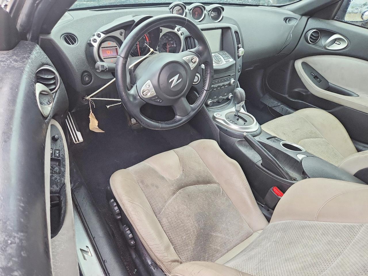 2010 Nissan 370z Base Gray vin: JN1AZ4EH5AM500796