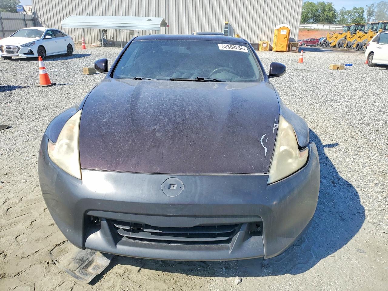 2010 Nissan 370z Base Purple vin: JN1AZ4EH5AM501365