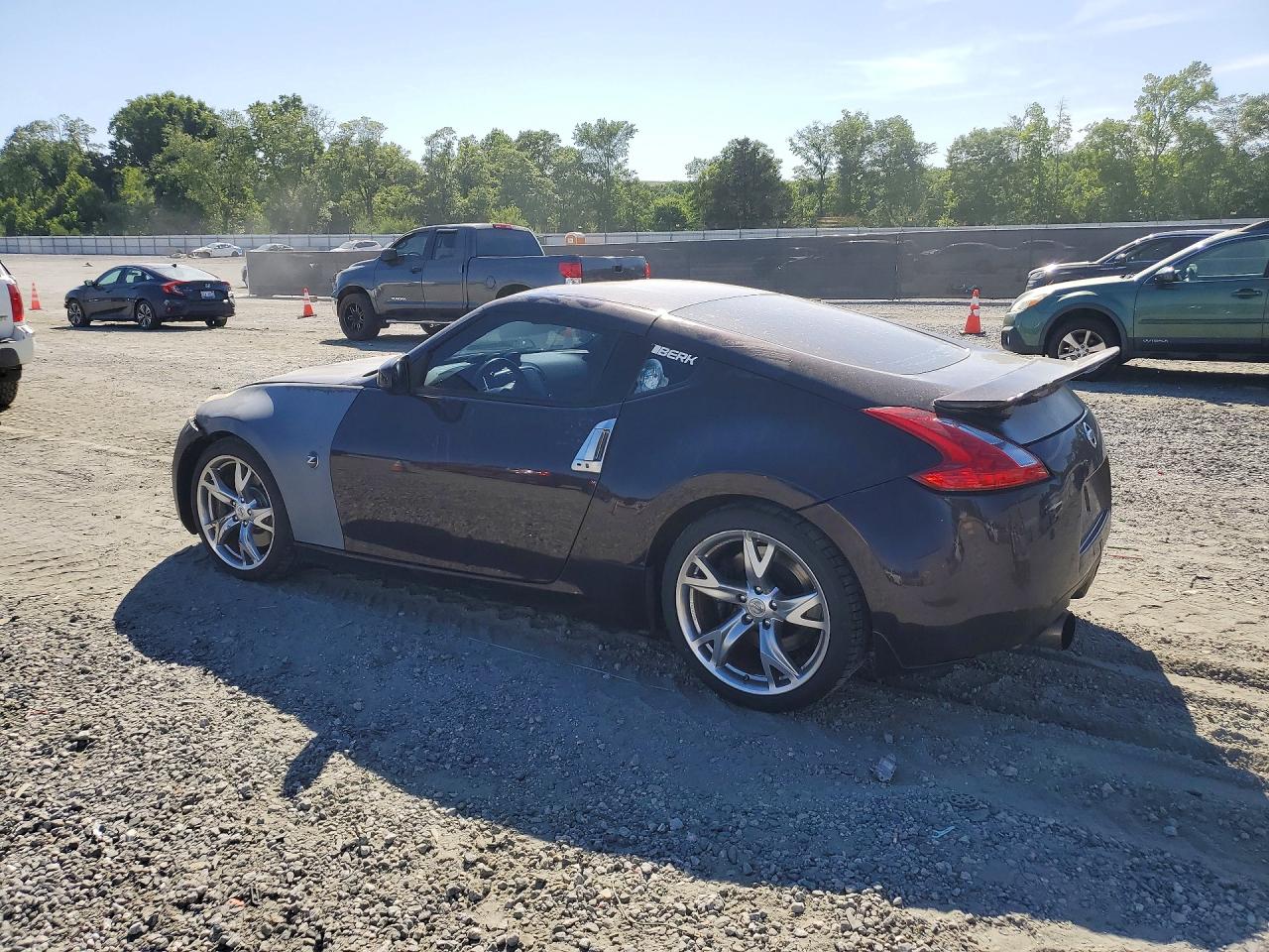 2010 Nissan 370z Base Purple vin: JN1AZ4EH5AM501365