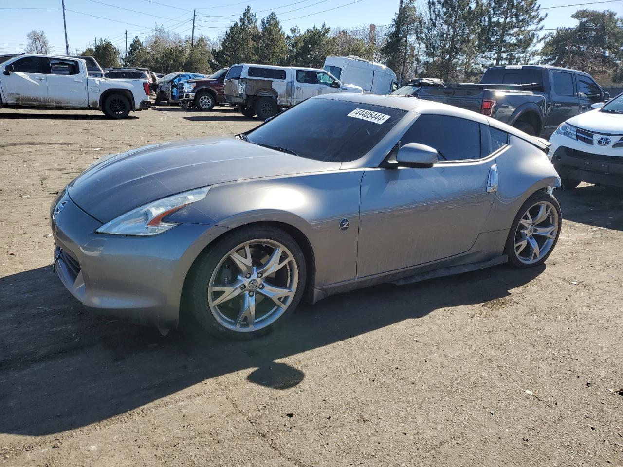 Price & History 2010 Nissan 370z 3.7l 6 vin: JN1AZ4EH5AM503696