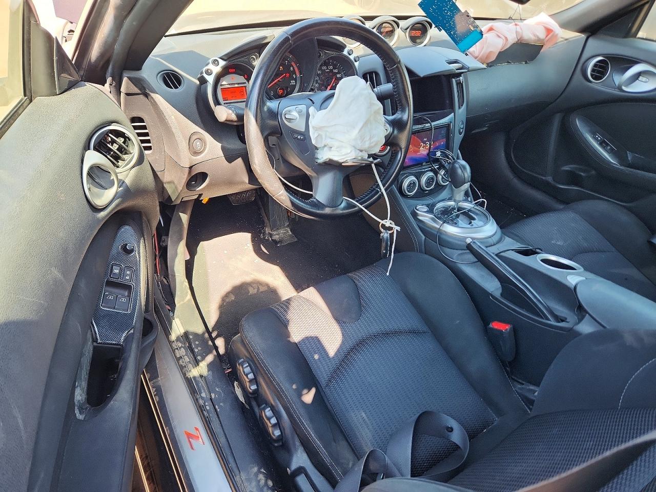 2012 Nissan 370z Base Фиолетовый vin: JN1AZ4EH5CM560158
