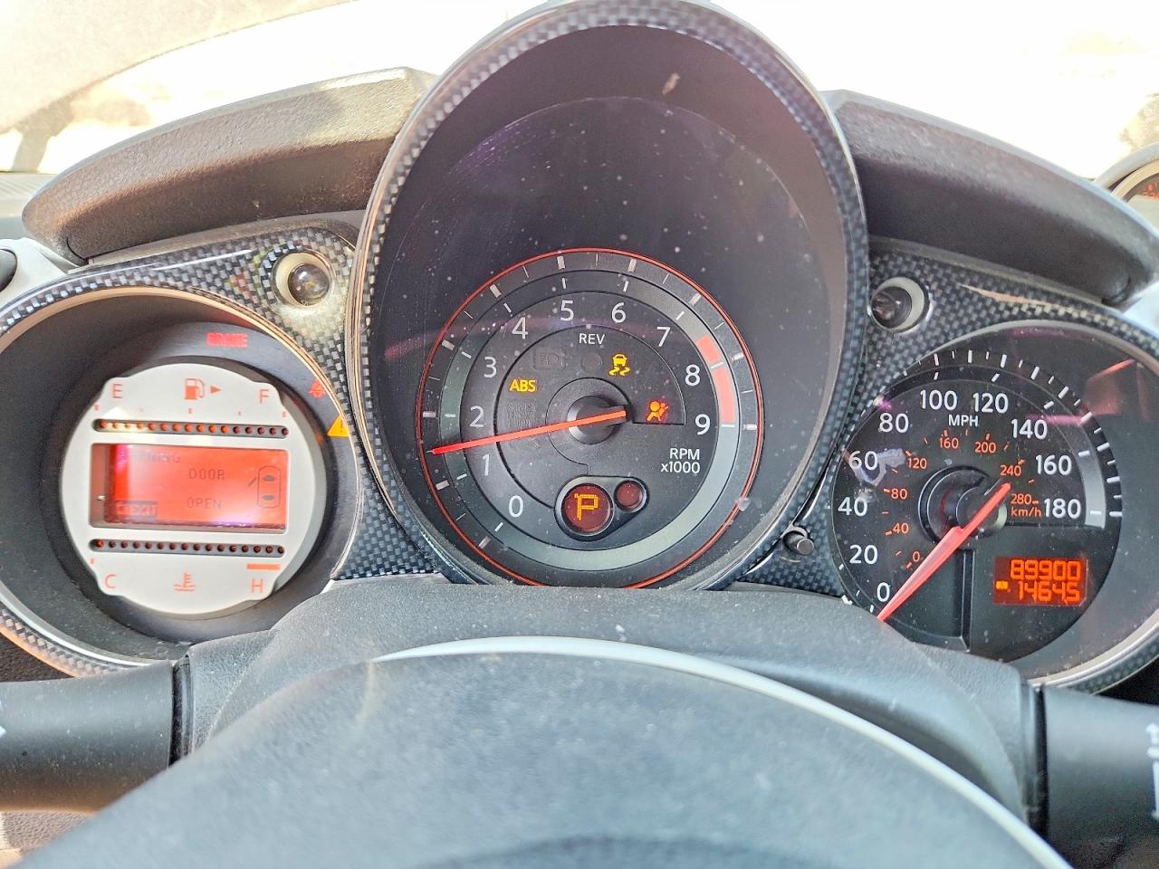 2012 Nissan 370z Base Фиолетовый vin: JN1AZ4EH5CM560158