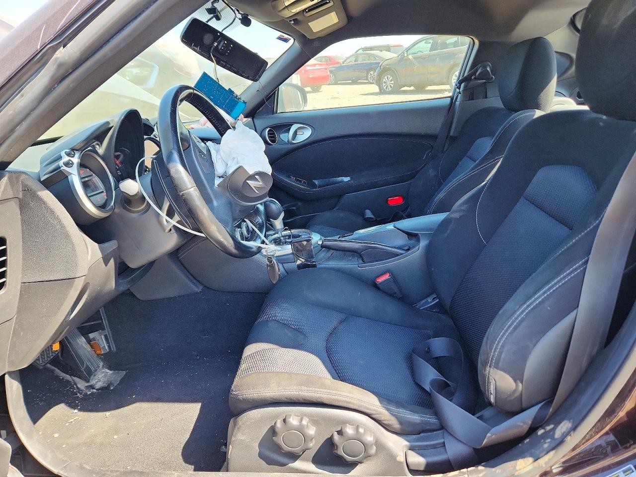 2012 Nissan 370z Base Фиолетовый vin: JN1AZ4EH5CM560158