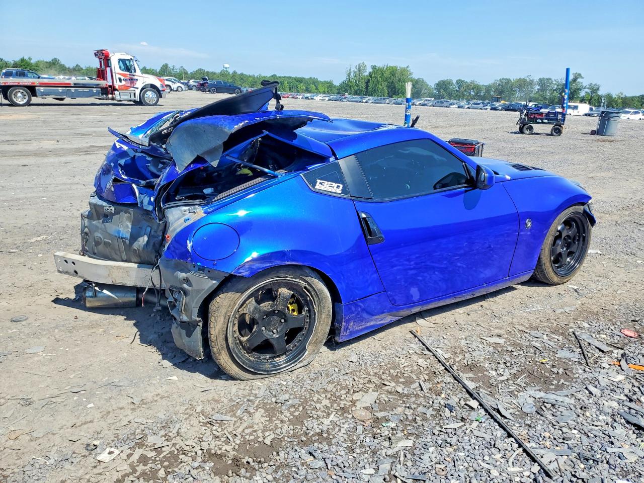 2012 Nissan 370z Base/sport/sport Touring/nismo Blue vin: JN1AZ4EH5CM563707