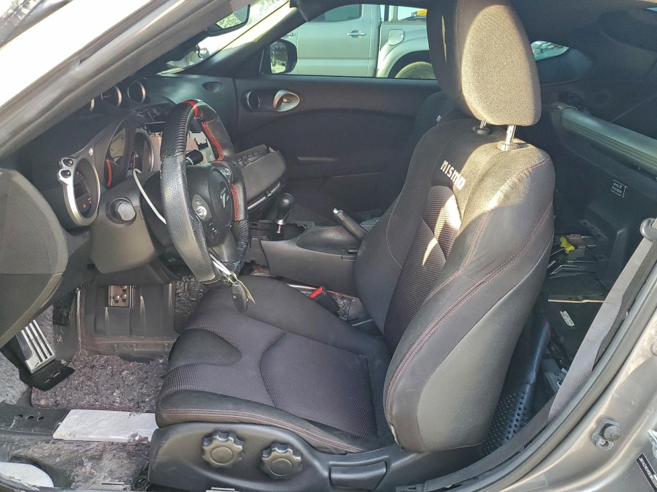 2014 Nissan 370z Base Серый vin: JN1AZ4EH5EM632821