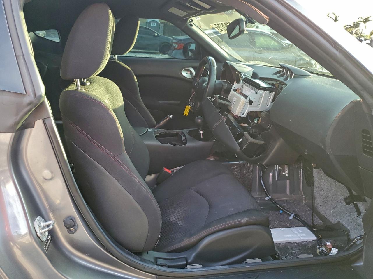 2014 Nissan 370z Base Серый vin: JN1AZ4EH5EM632821