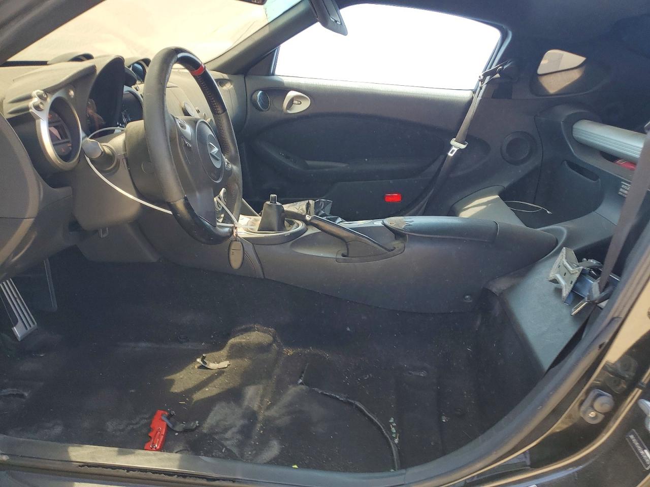 2014 Nissan 370z Nismo Black vin: JN1AZ4EH5EM636383
