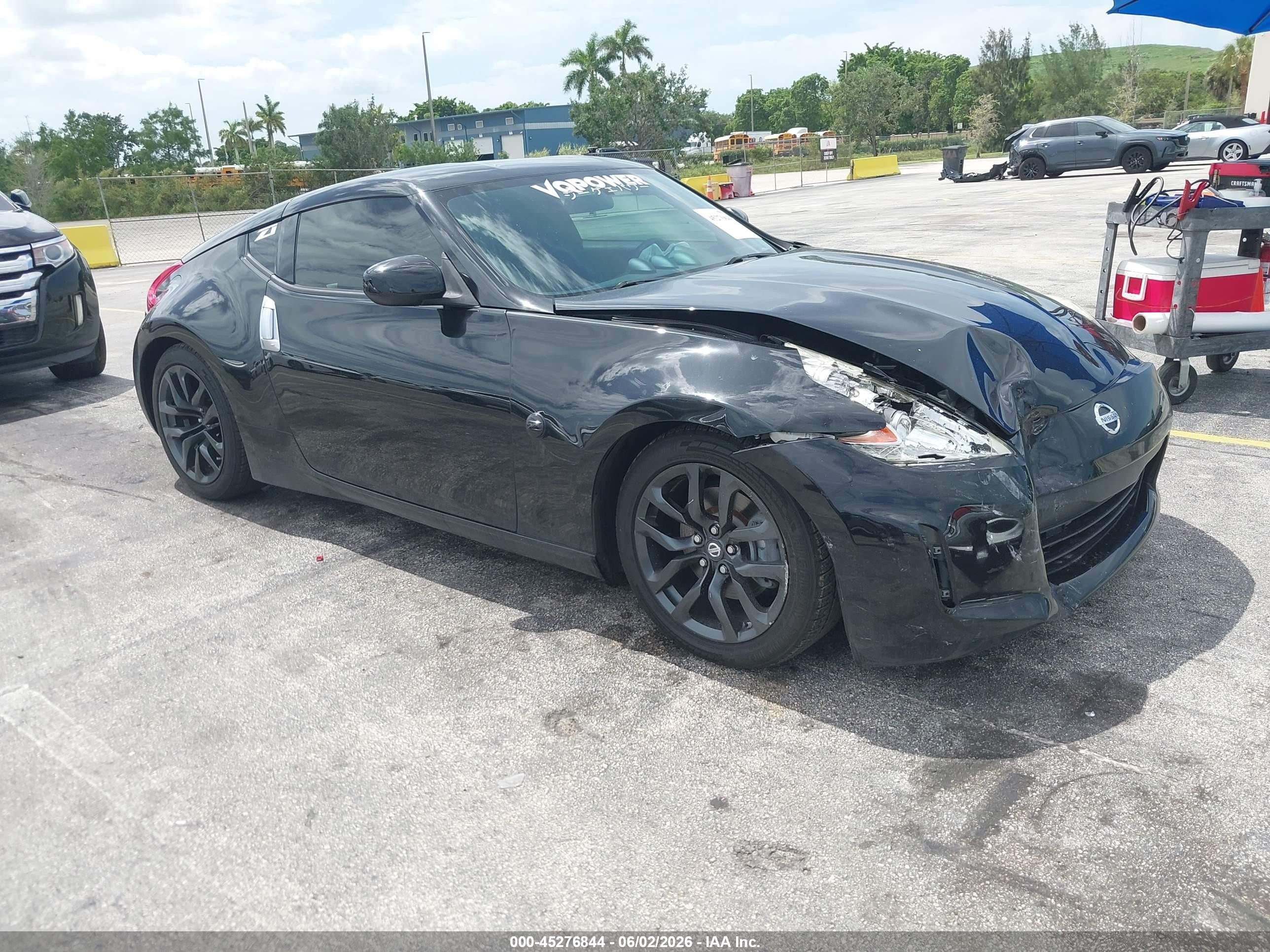 2015 Nissan 370z Nismo/nismo Tech/sport/sport Tech/touring Black vin: JN1AZ4EH5FM443765