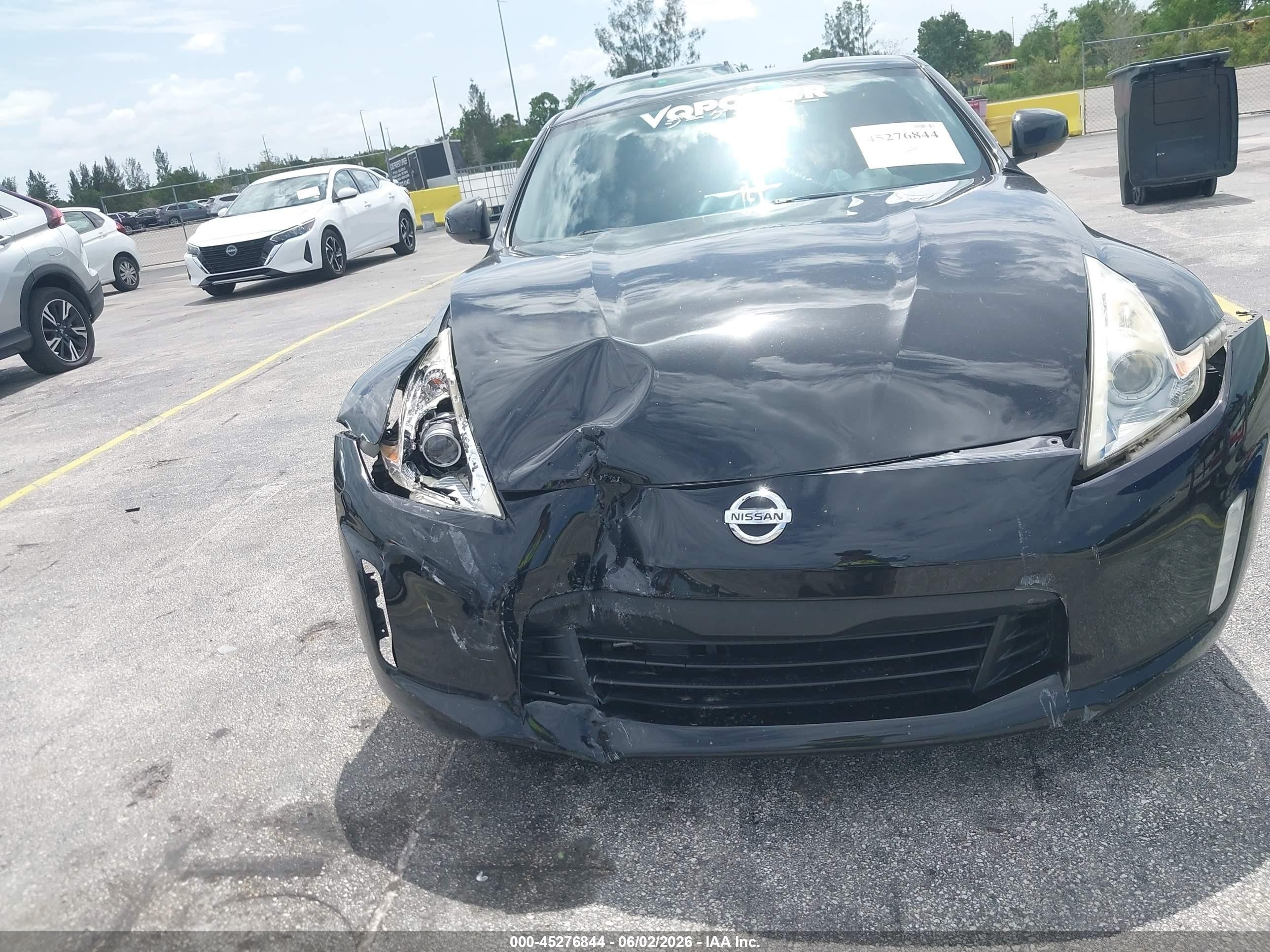 2015 Nissan 370z Nismo/nismo Tech/sport/sport Tech/touring Black vin: JN1AZ4EH5FM443765